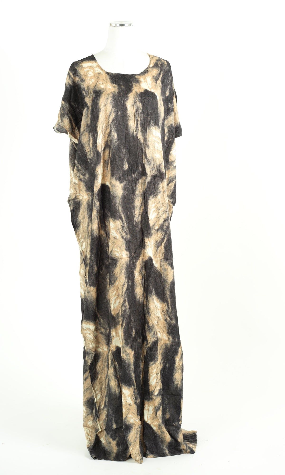 hayesa print bati dress Kabayare