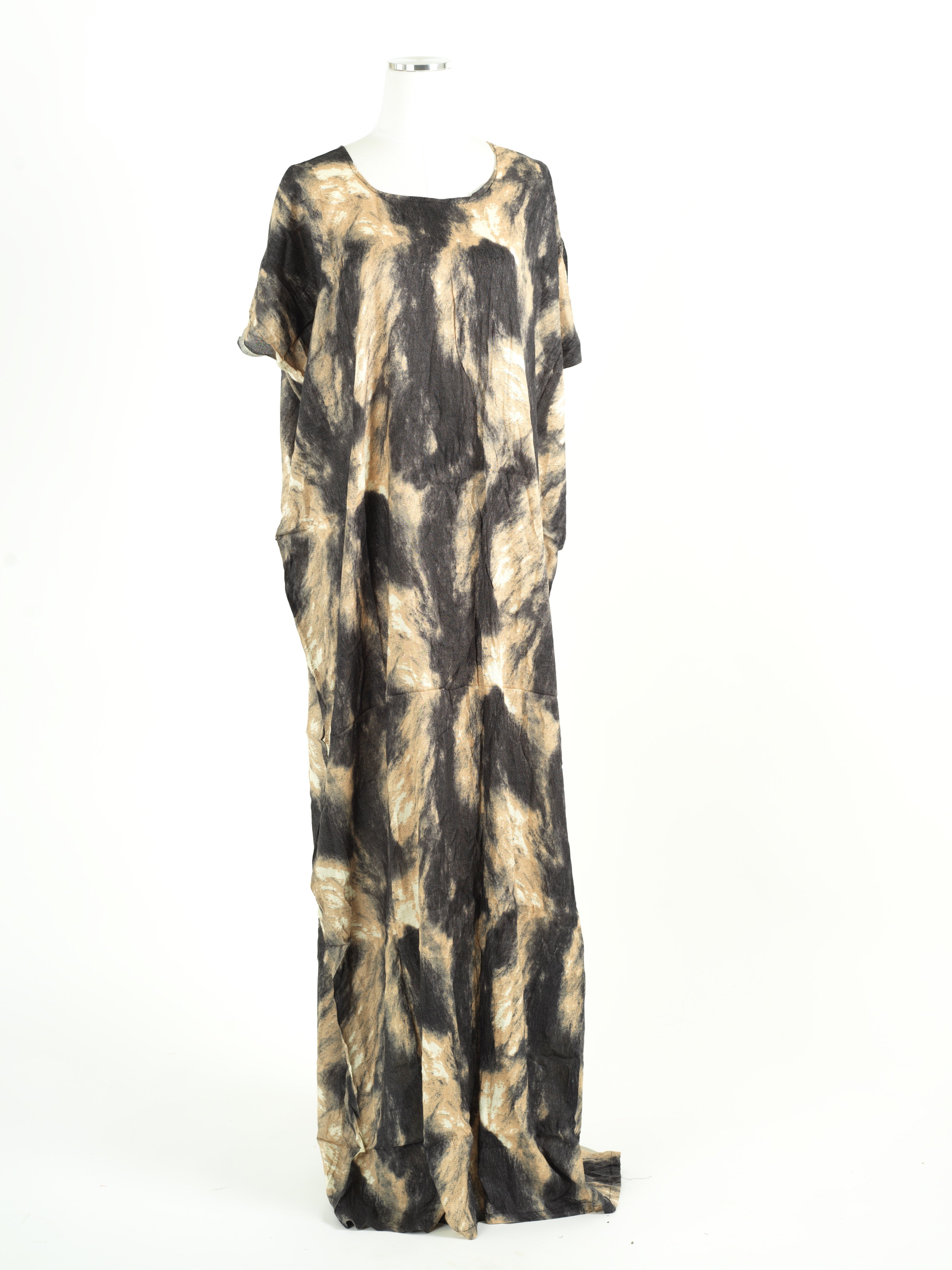 hayesa print bati dress Kabayare
