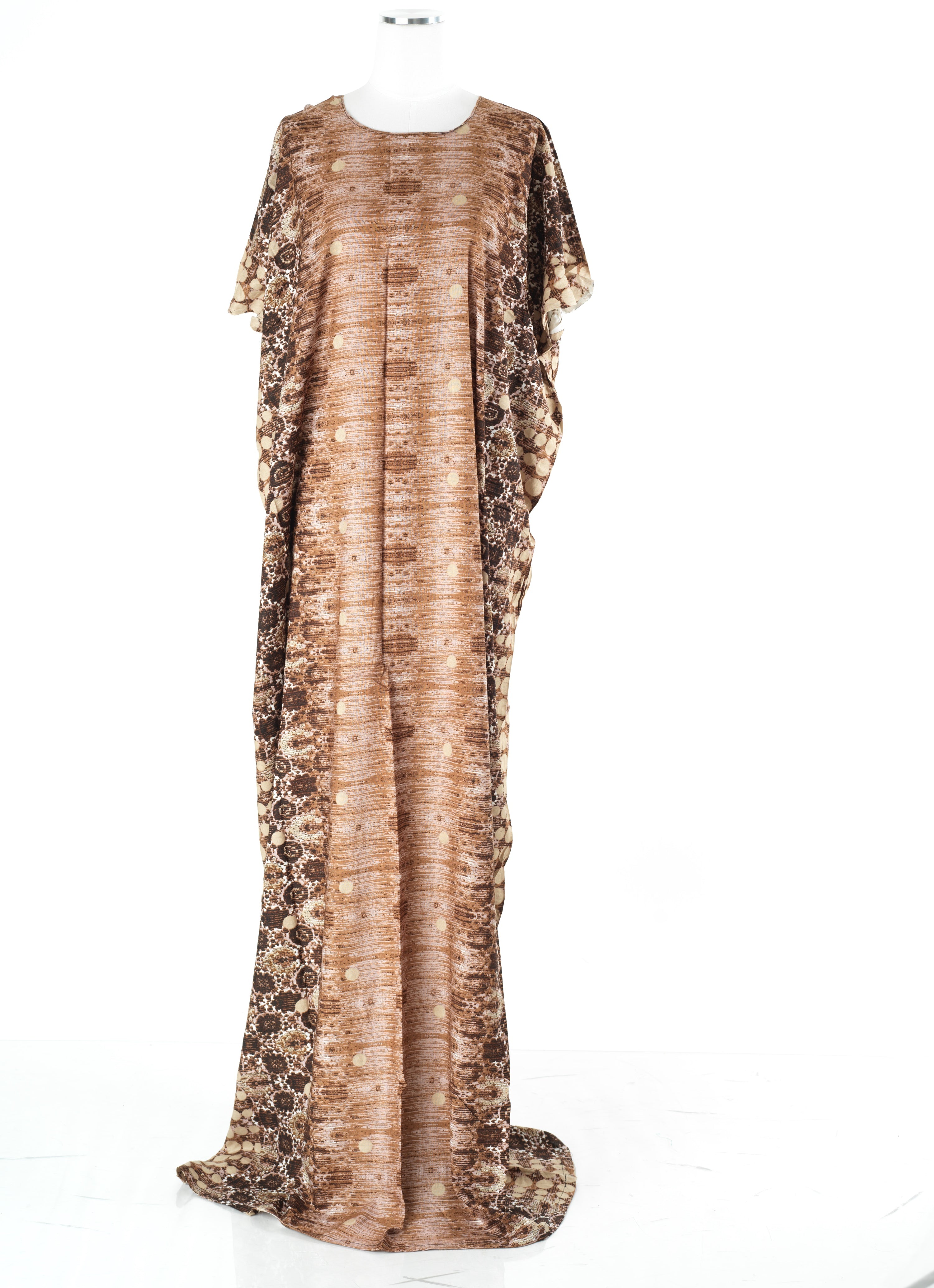 Hazel Savanna Bati Dress