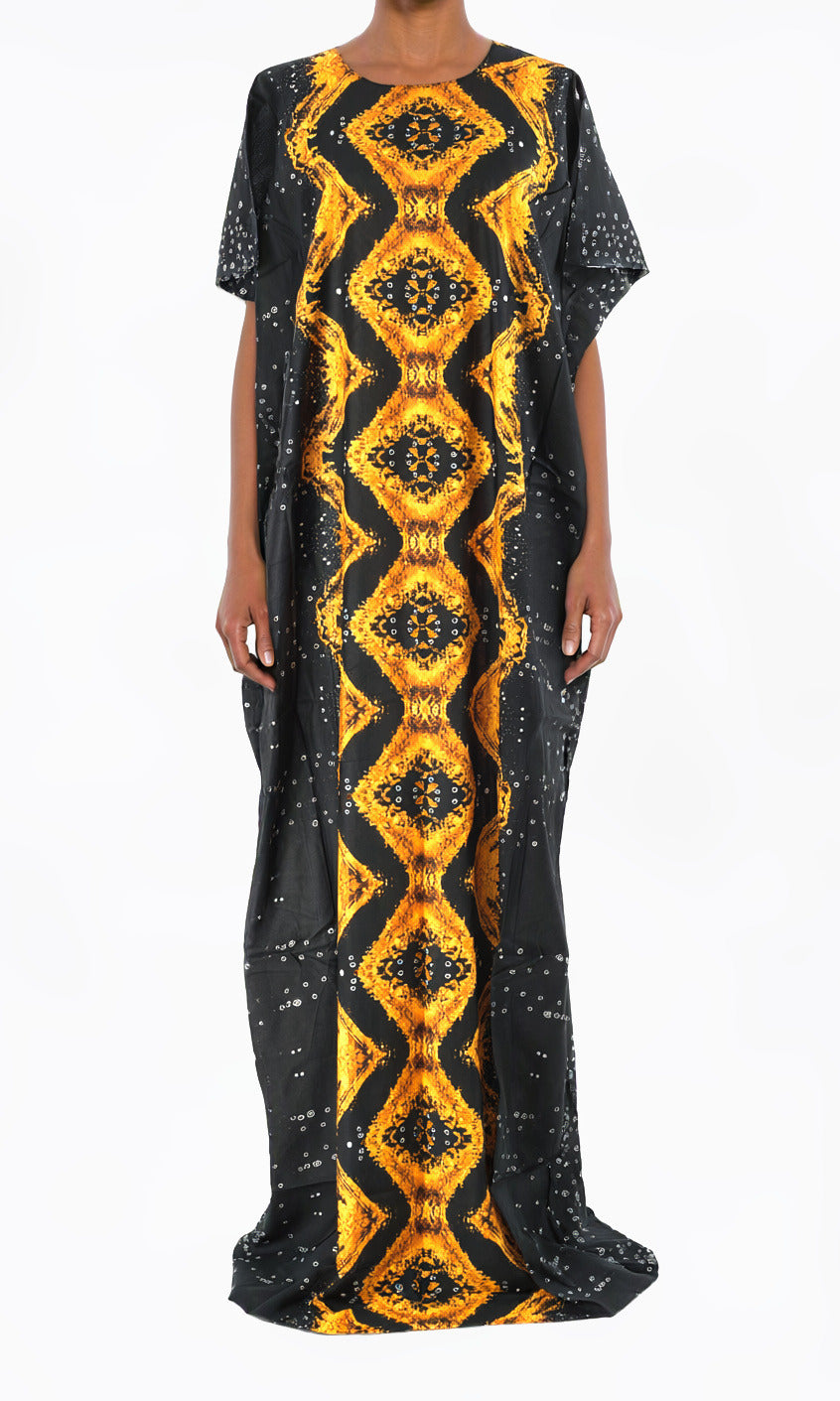 Black Lovely Sahra Bati Dress