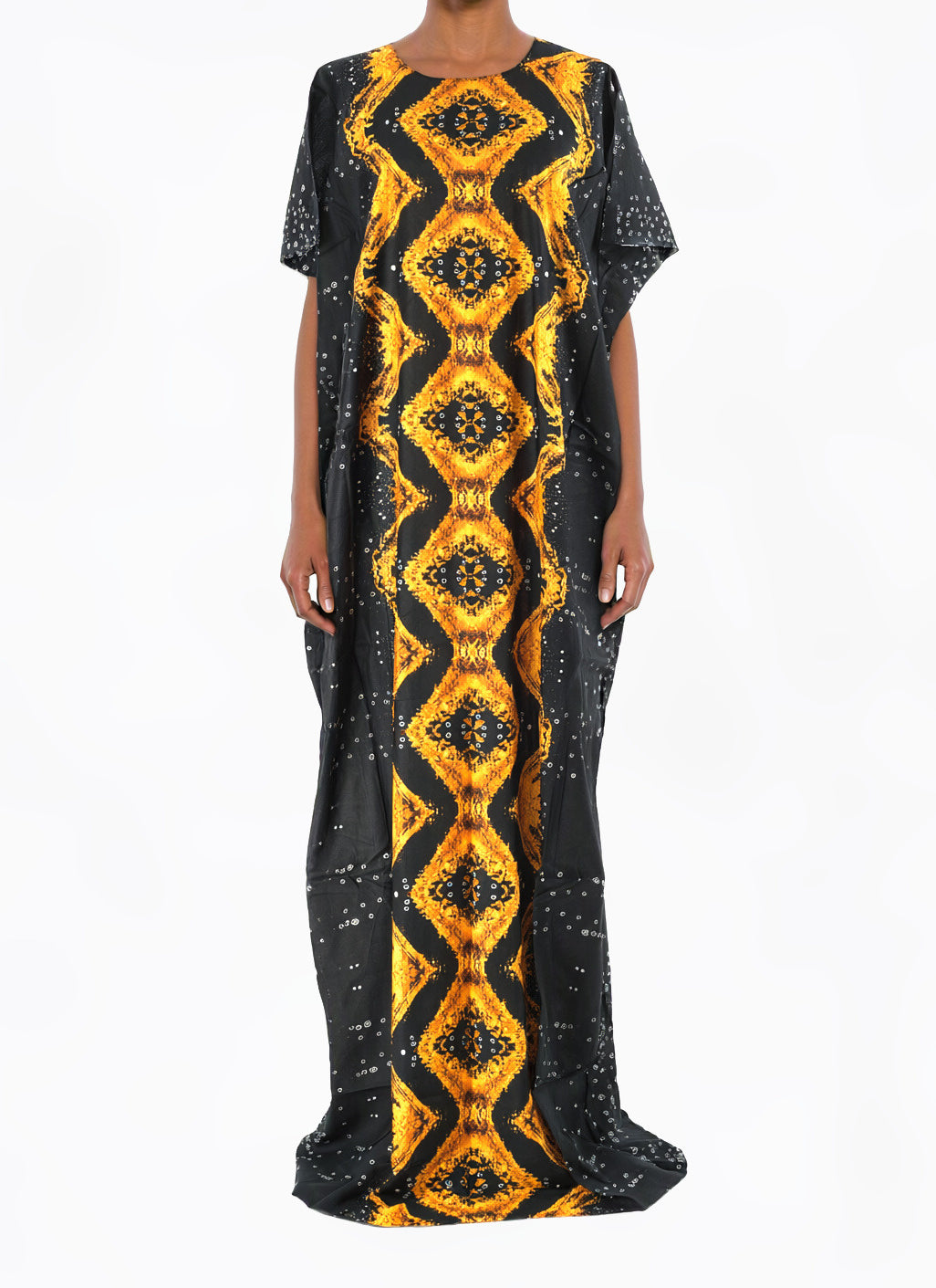 Black Lovely Sahra Bati Dress