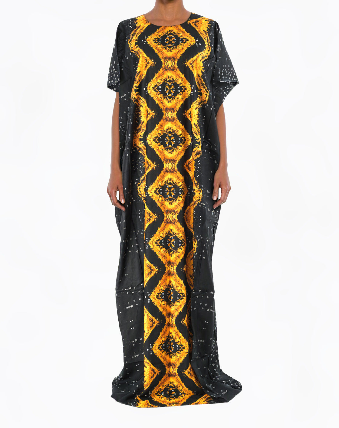 Black Lovely Sahra Bati Dress