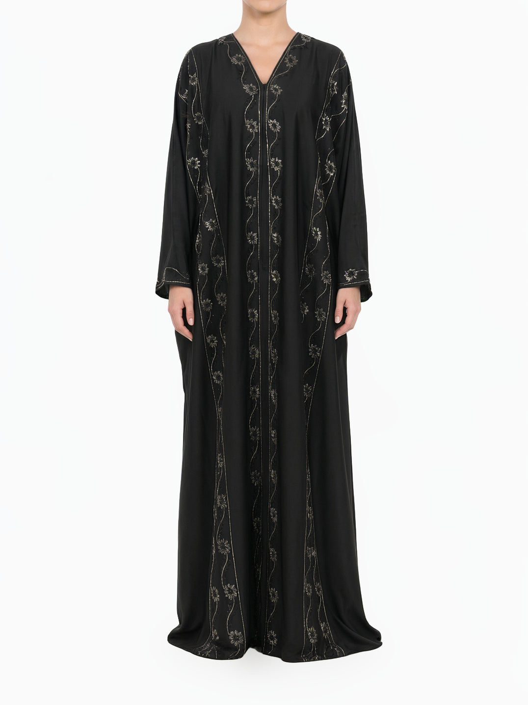 Black Glamour Dubai abaya set