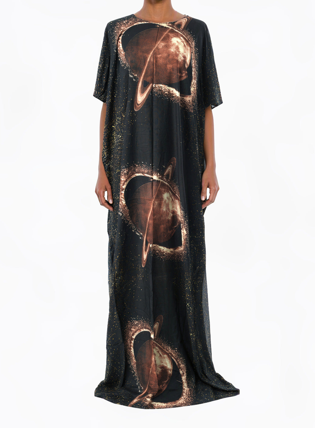 Black Saturn's Ember Bati Dress