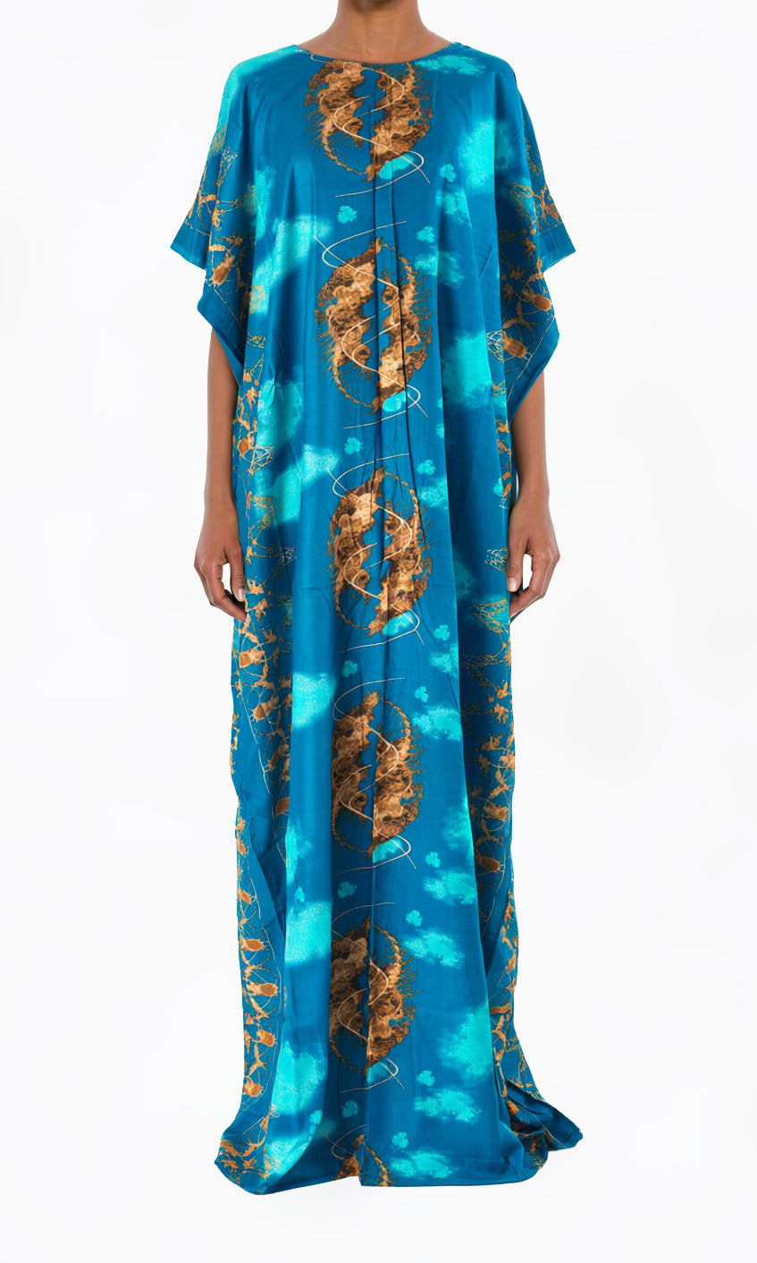 Blue samiyaah Bati Dress
