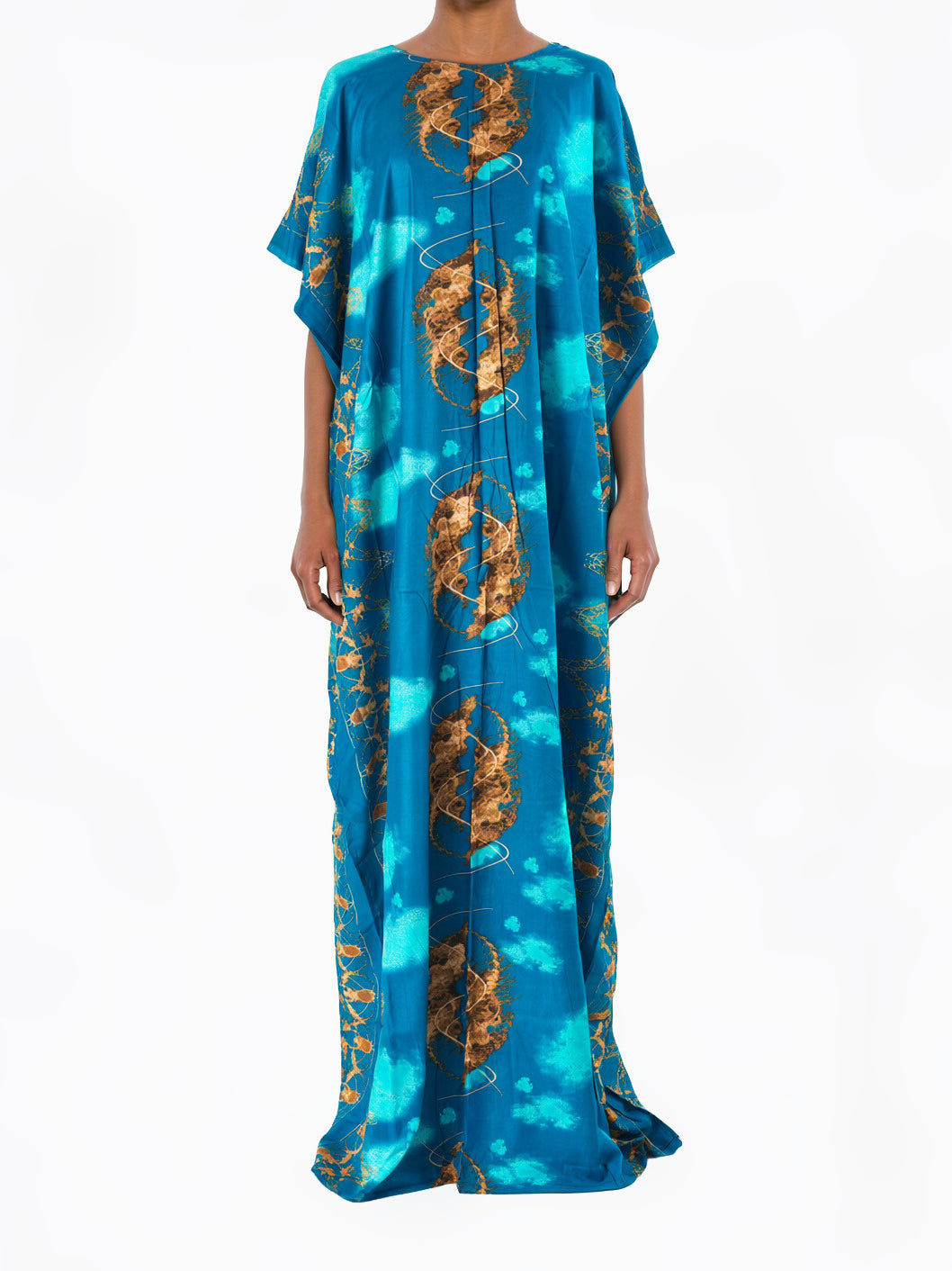 Blue samiyaah Bati Dress