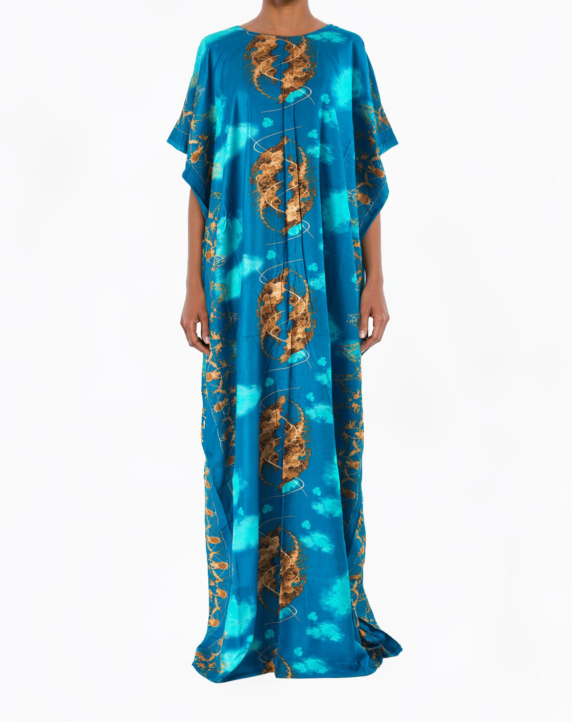 Blue samiyaah Bati Dress