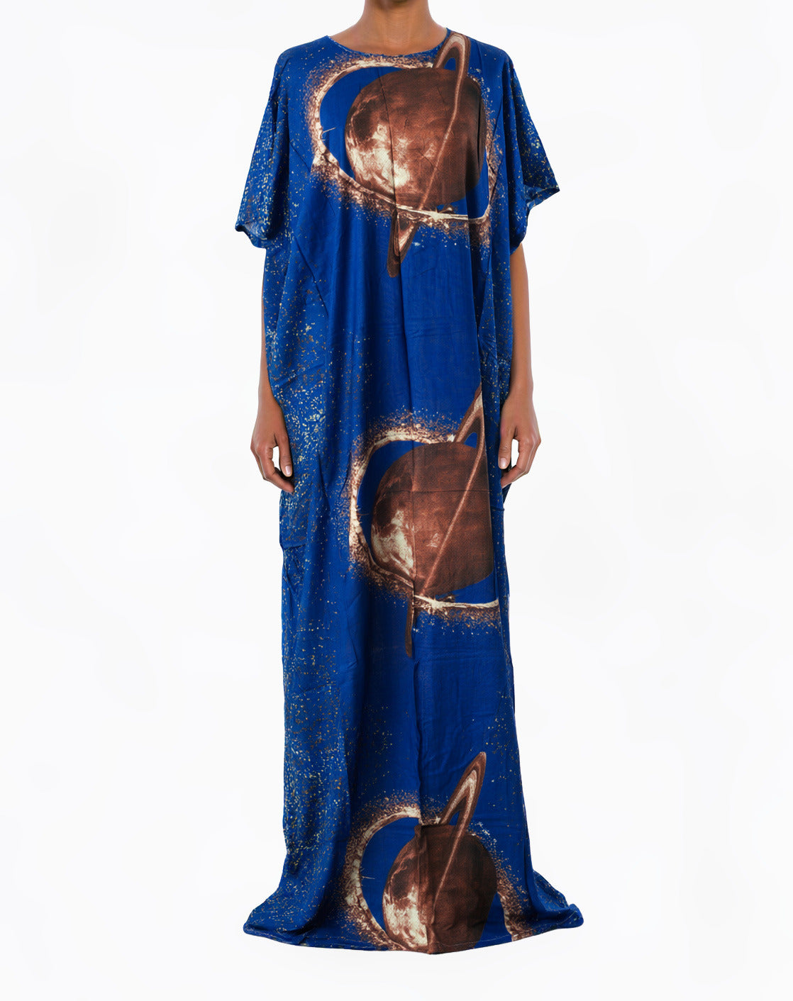 Blue Saturn's Ember Bati Dress