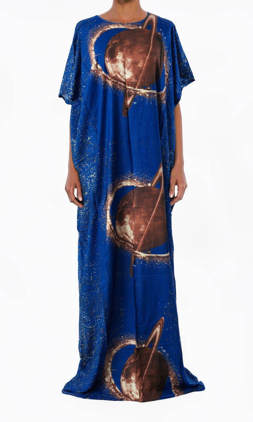 Blue Saturn's Ember Bati Dress