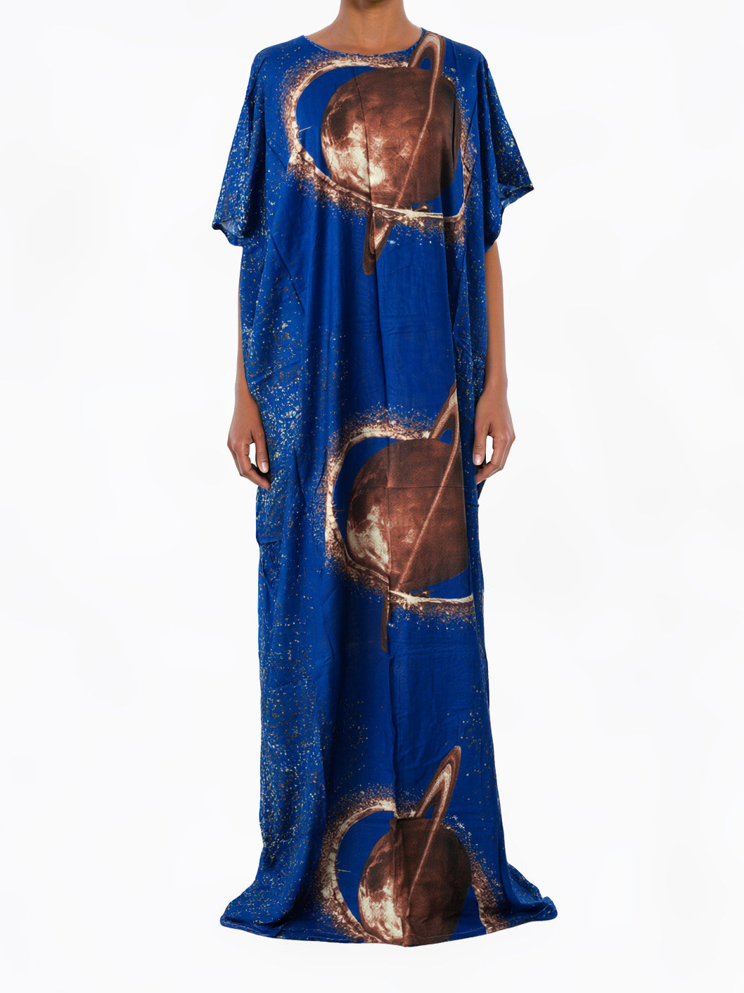 Blue Saturn's Ember Bati Dress