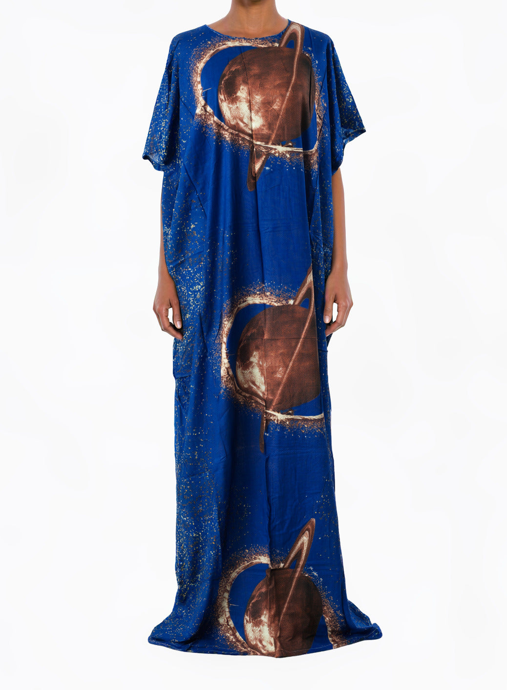 Blue Saturn's Ember Bati Dress