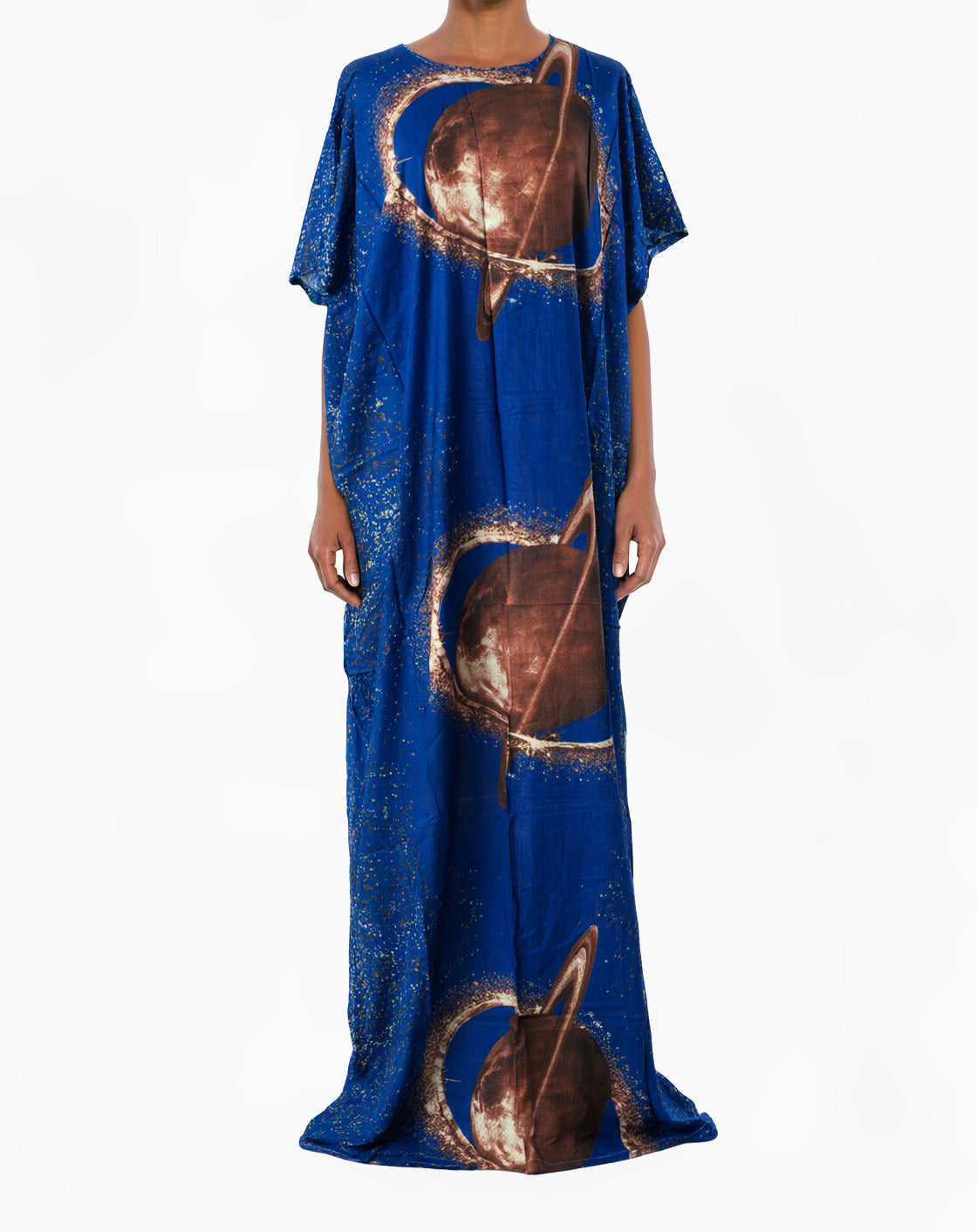 Blue Saturn's Ember Bati Dress