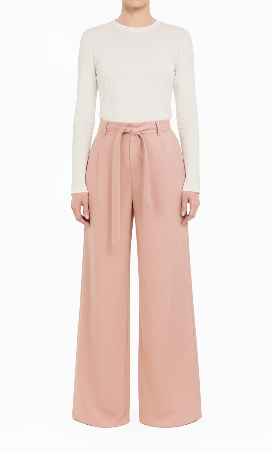 Blush modest trousers