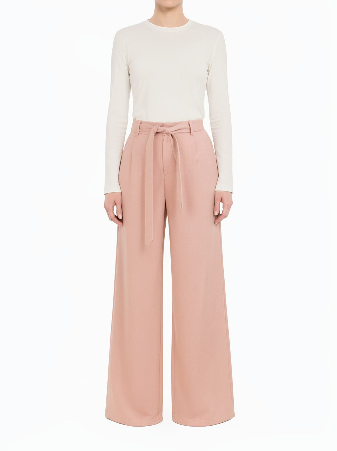 Blush modest trousers
