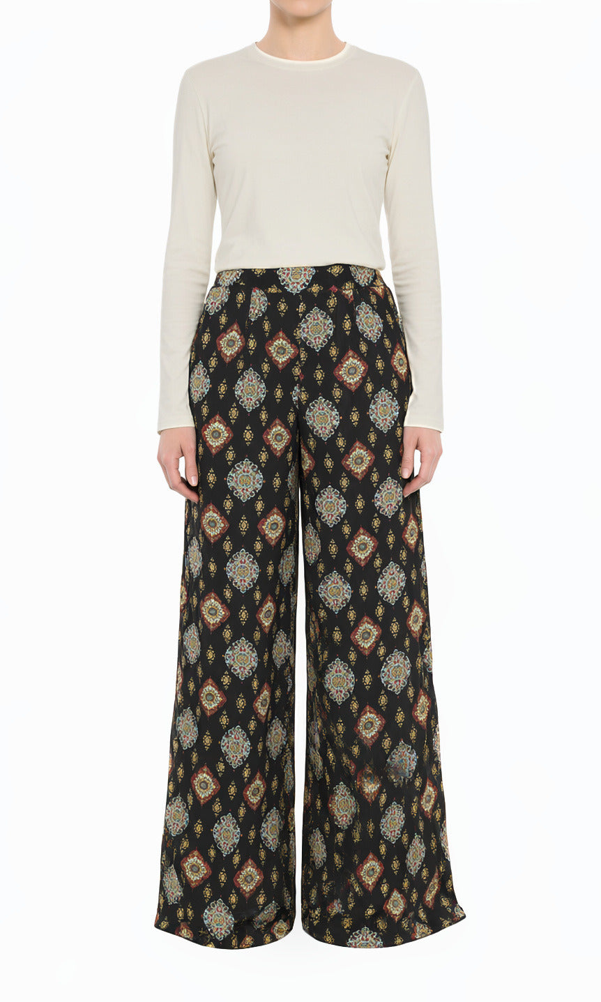 boho palazzo pants