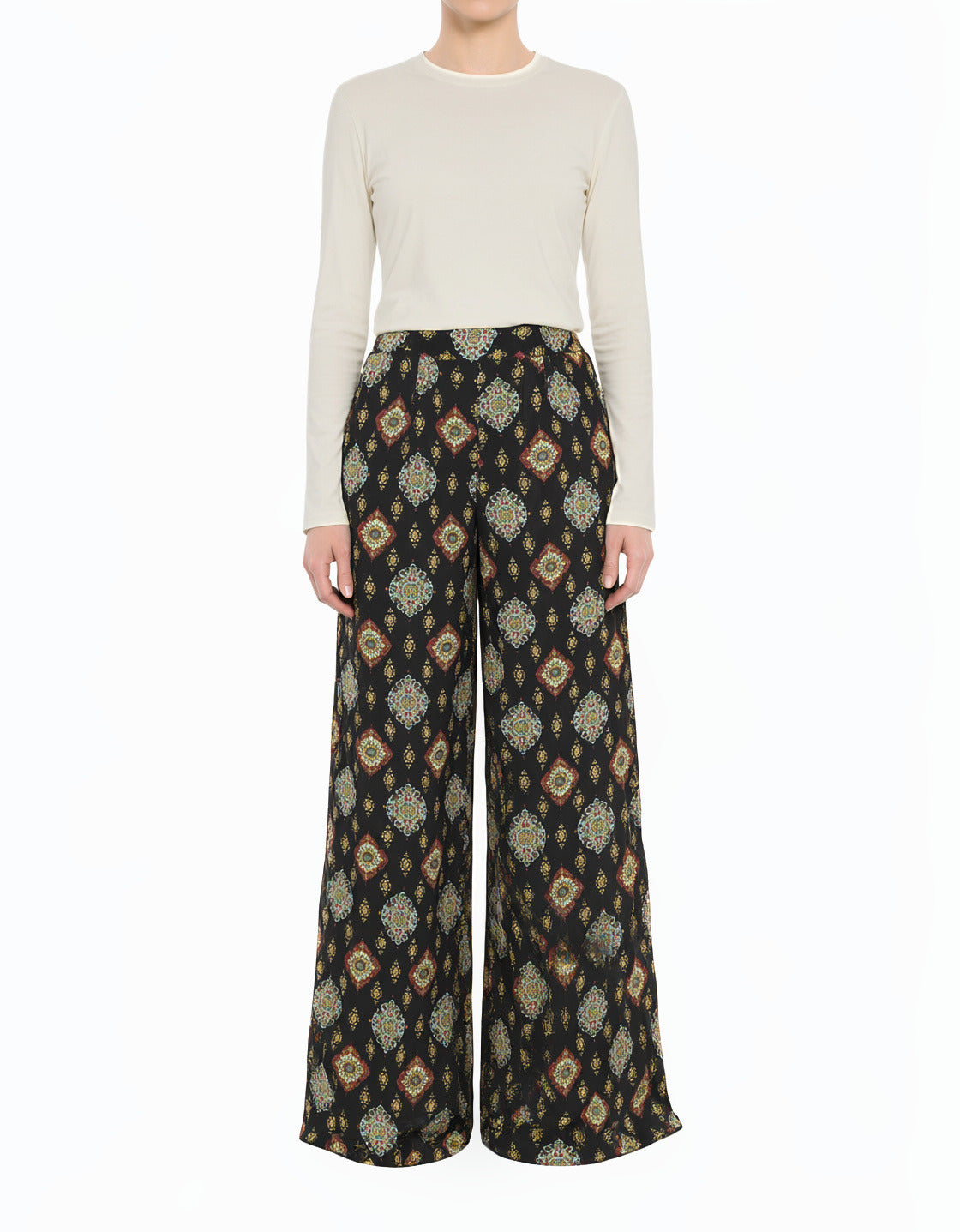 boho palazzo pants