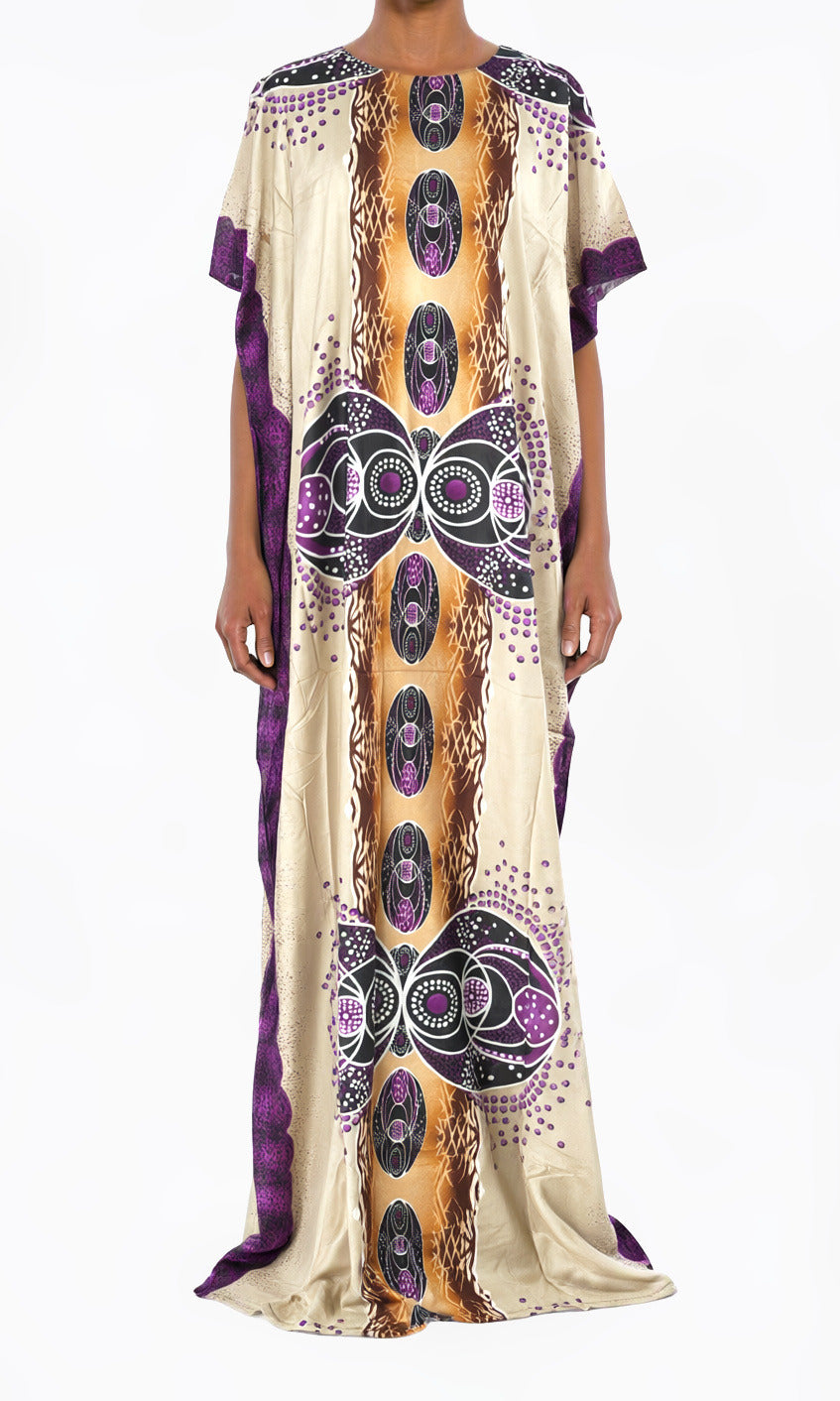 Bronze Tapestry Bati Dress