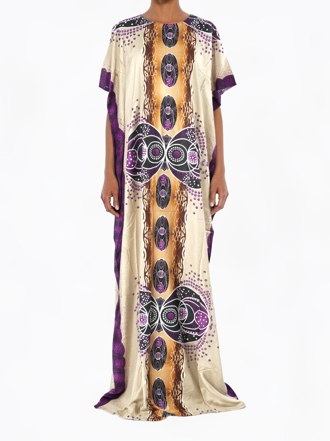Bronze Tapestry Bati Dress