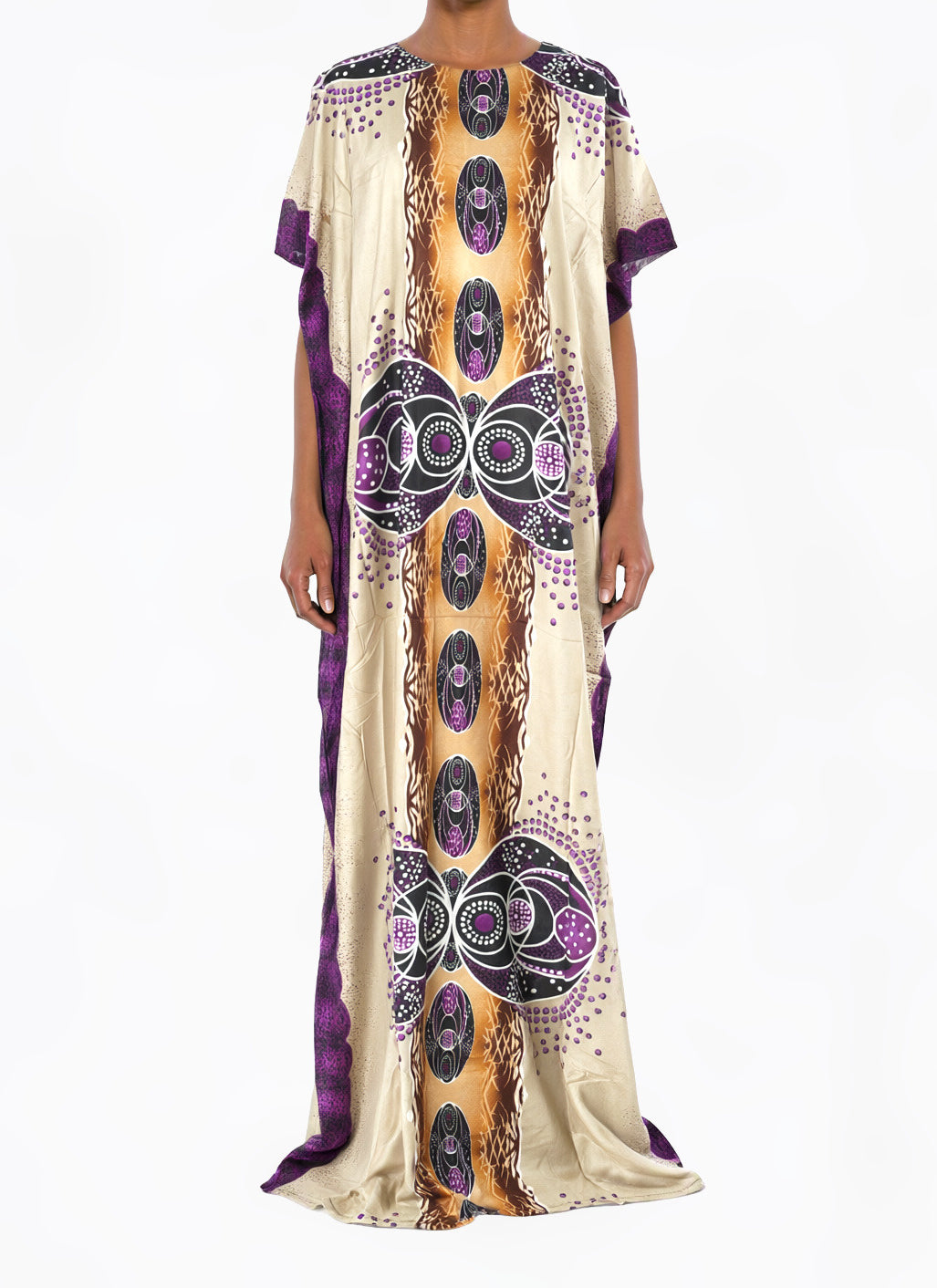 Bronze Tapestry Bati Dress
