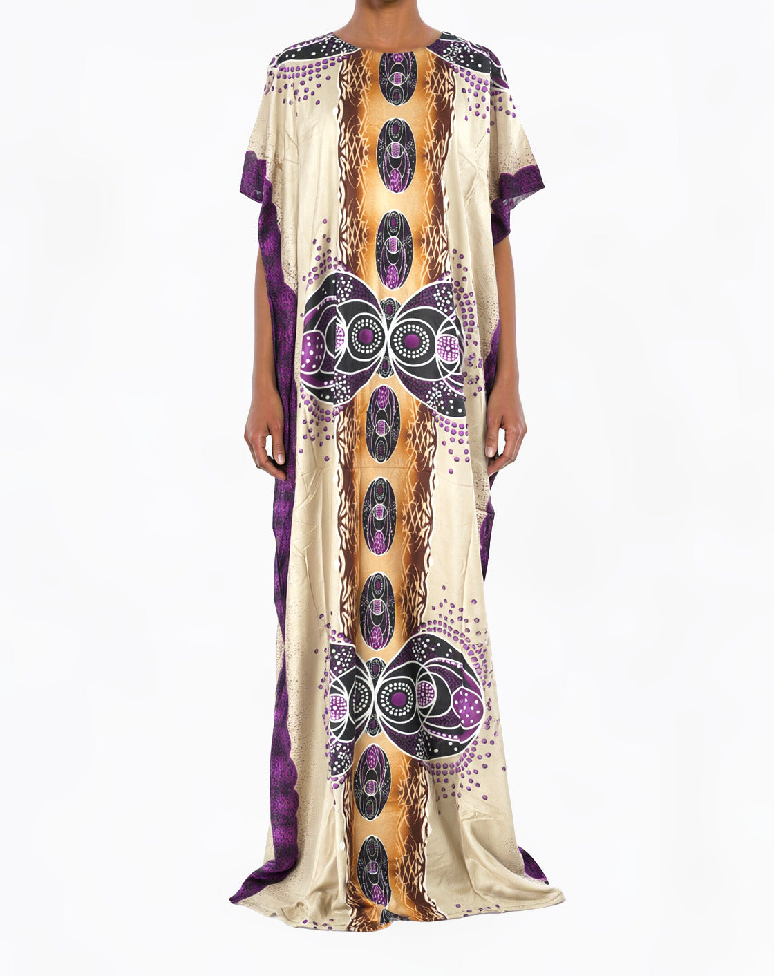 Bronze Tapestry Bati Dress