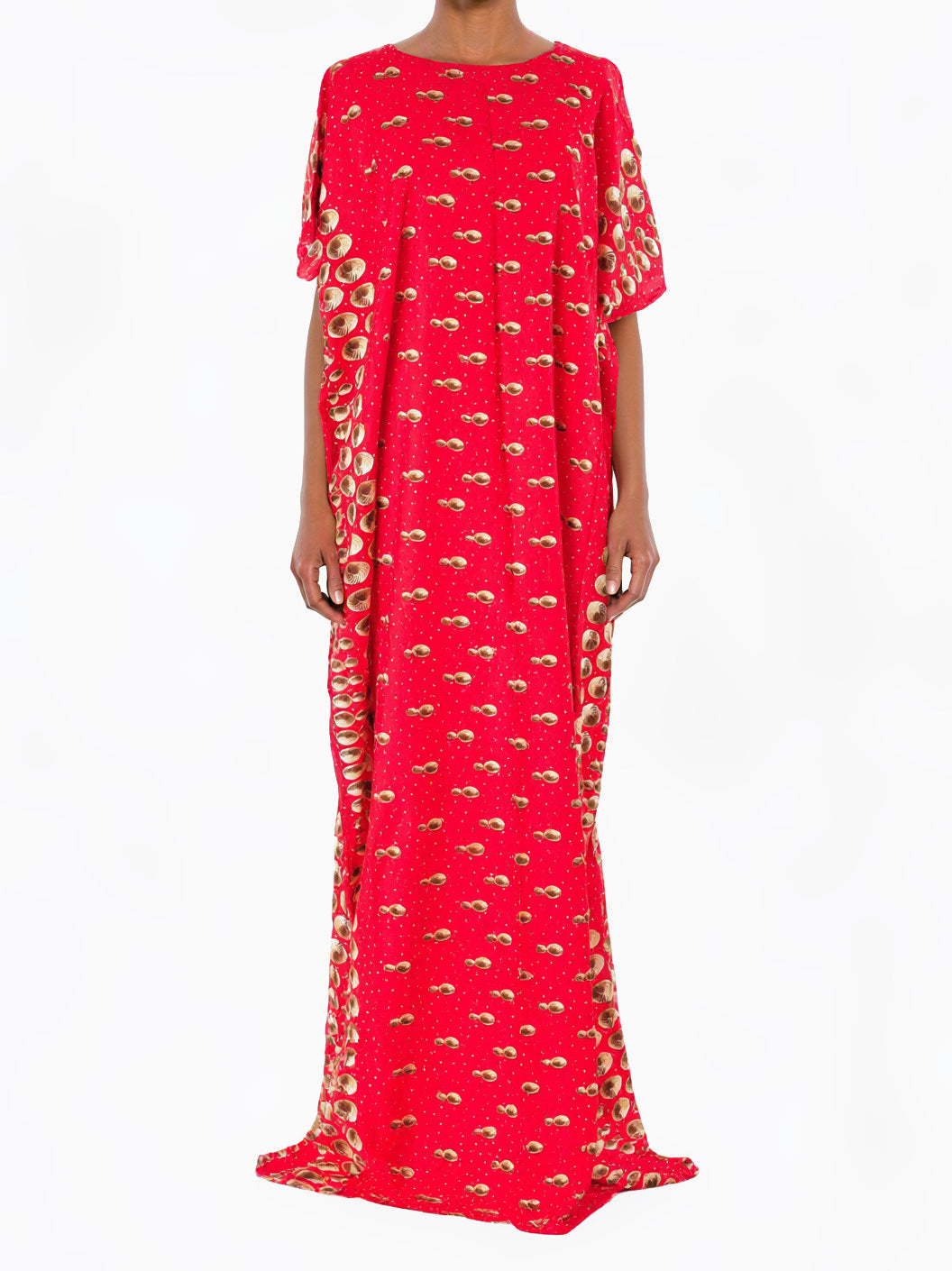 Cherry Polka Bati Dress