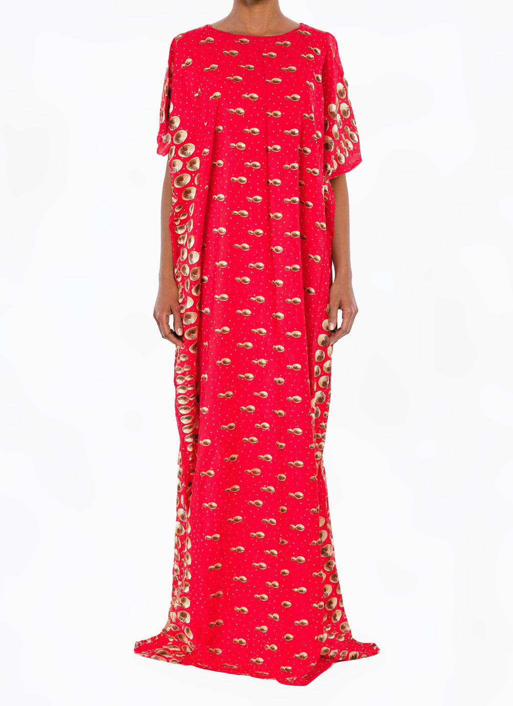Cherry Polka Bati Dress