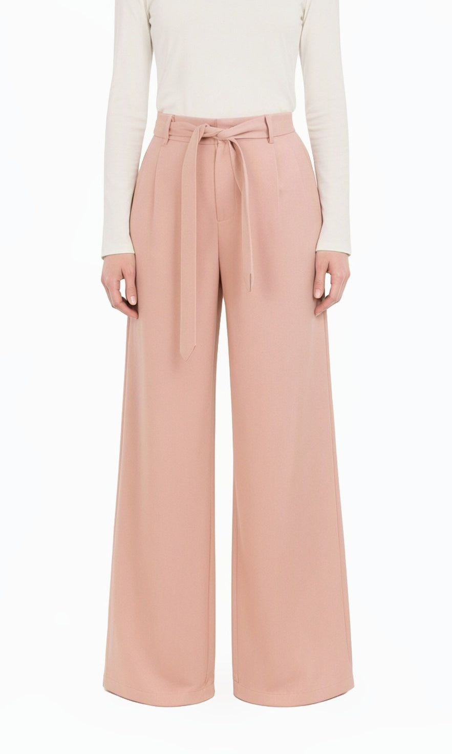 Blush modest trousers