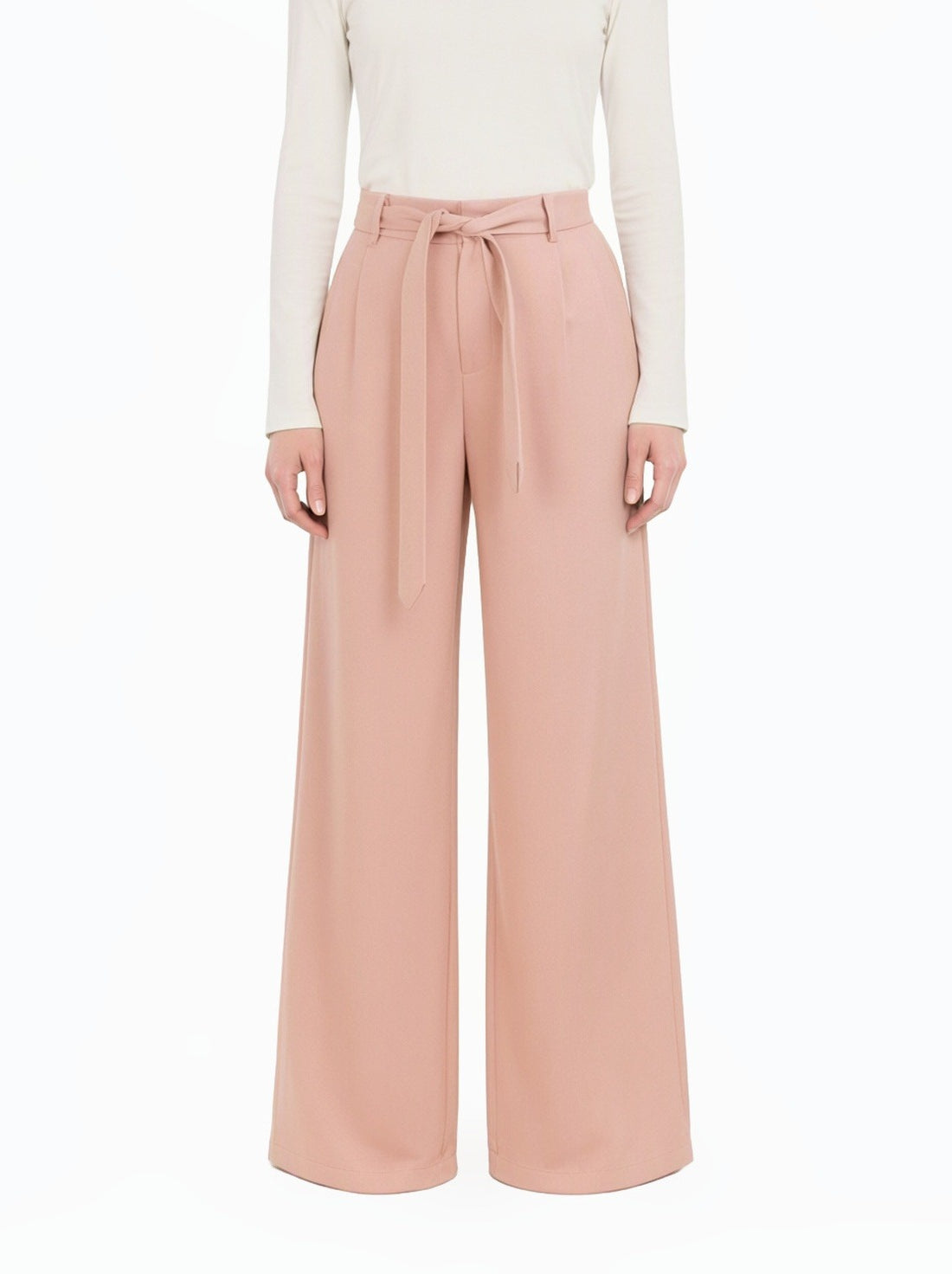 Blush modest trousers