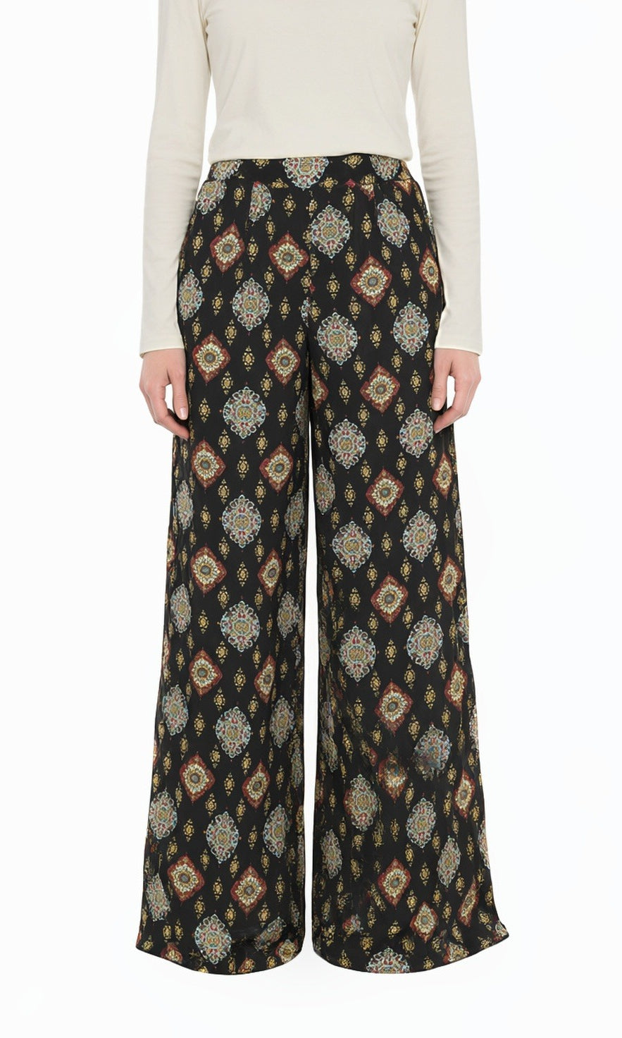 boho palazzo pants