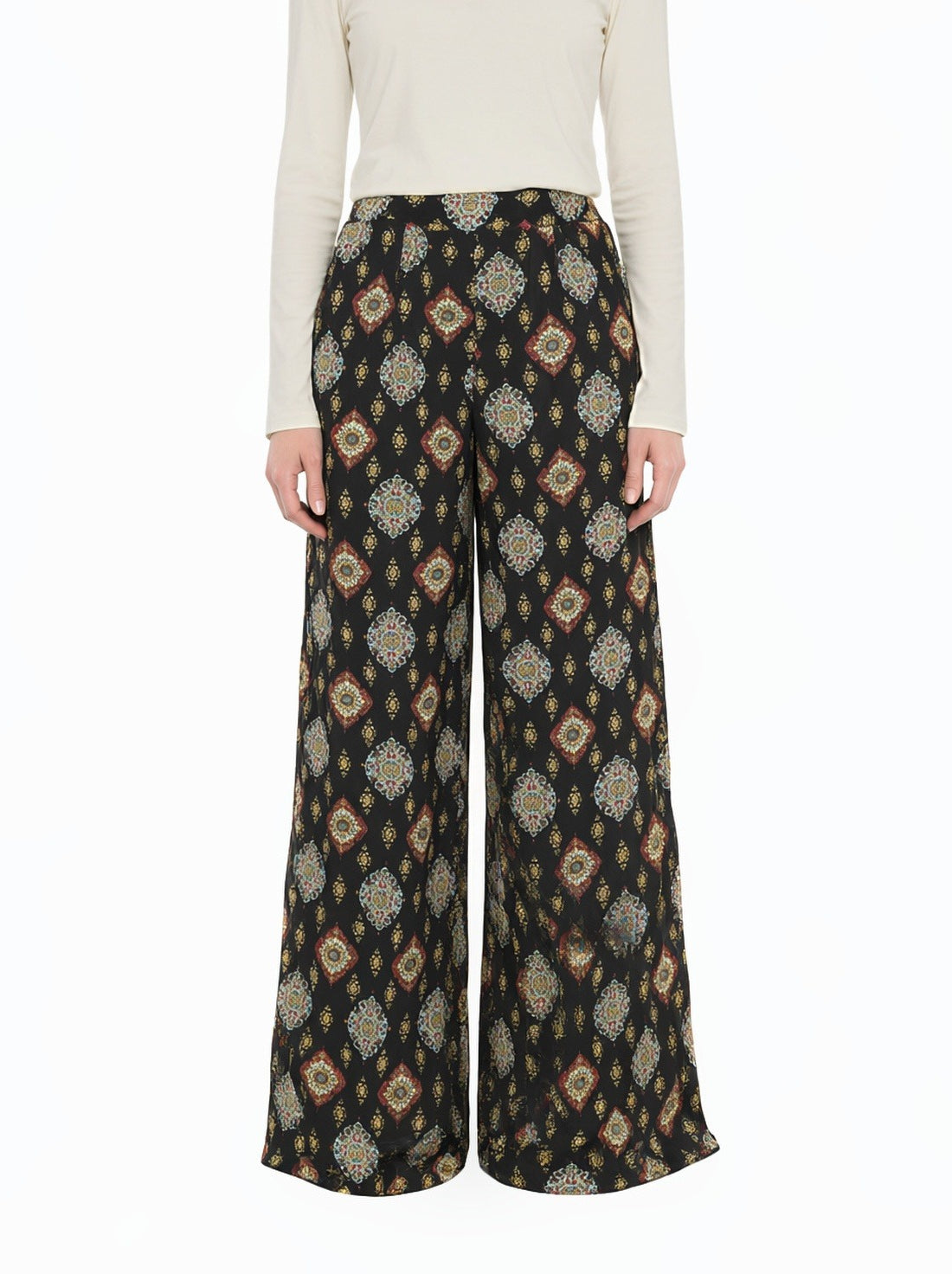 boho palazzo pants