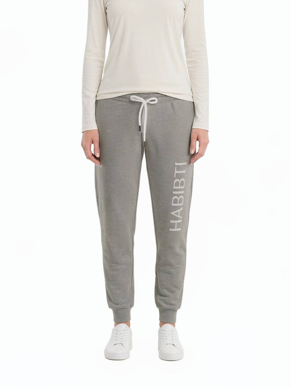 Gray Habibti sweat Pants