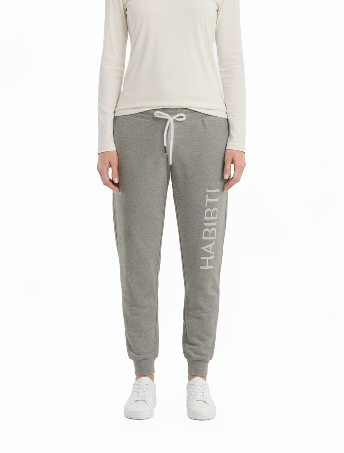 Gray Habibti sweat Pants