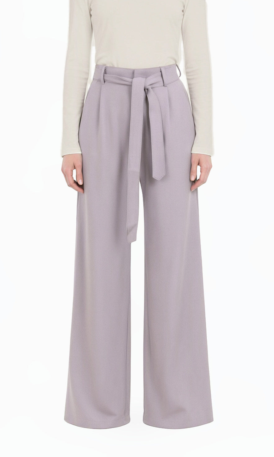 Gray Lilac modest trousers