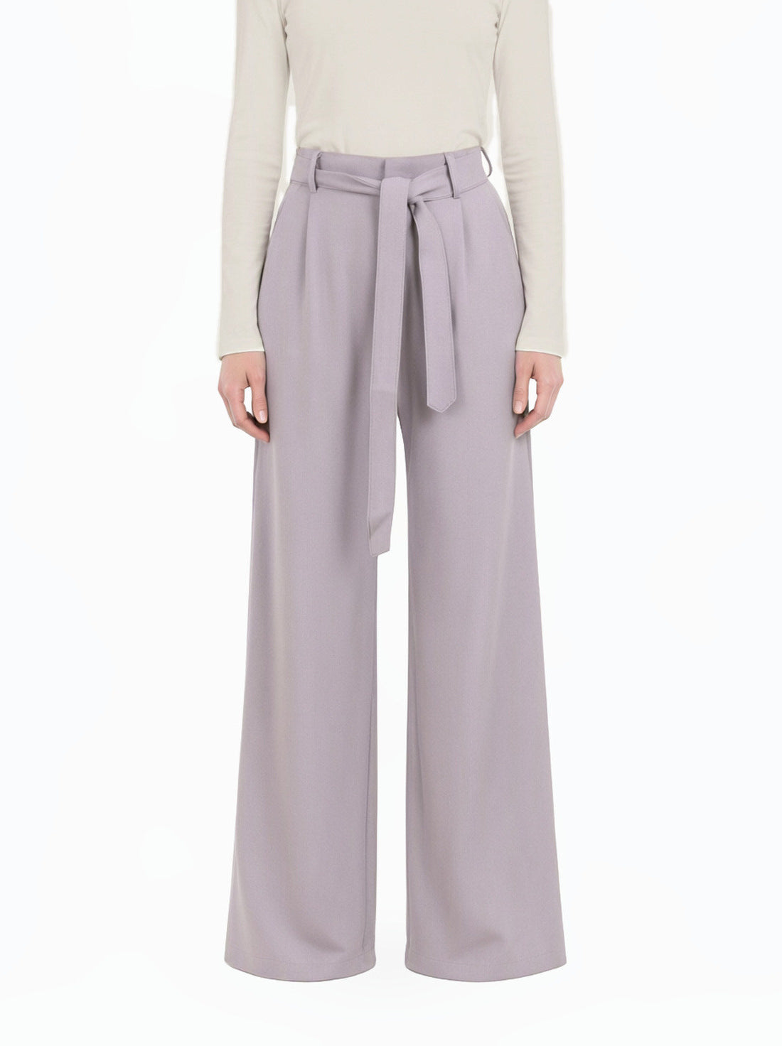 Gray Lilac modest trousers