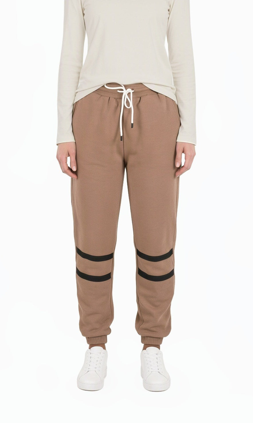 Mocha Modest Chic sweatPants