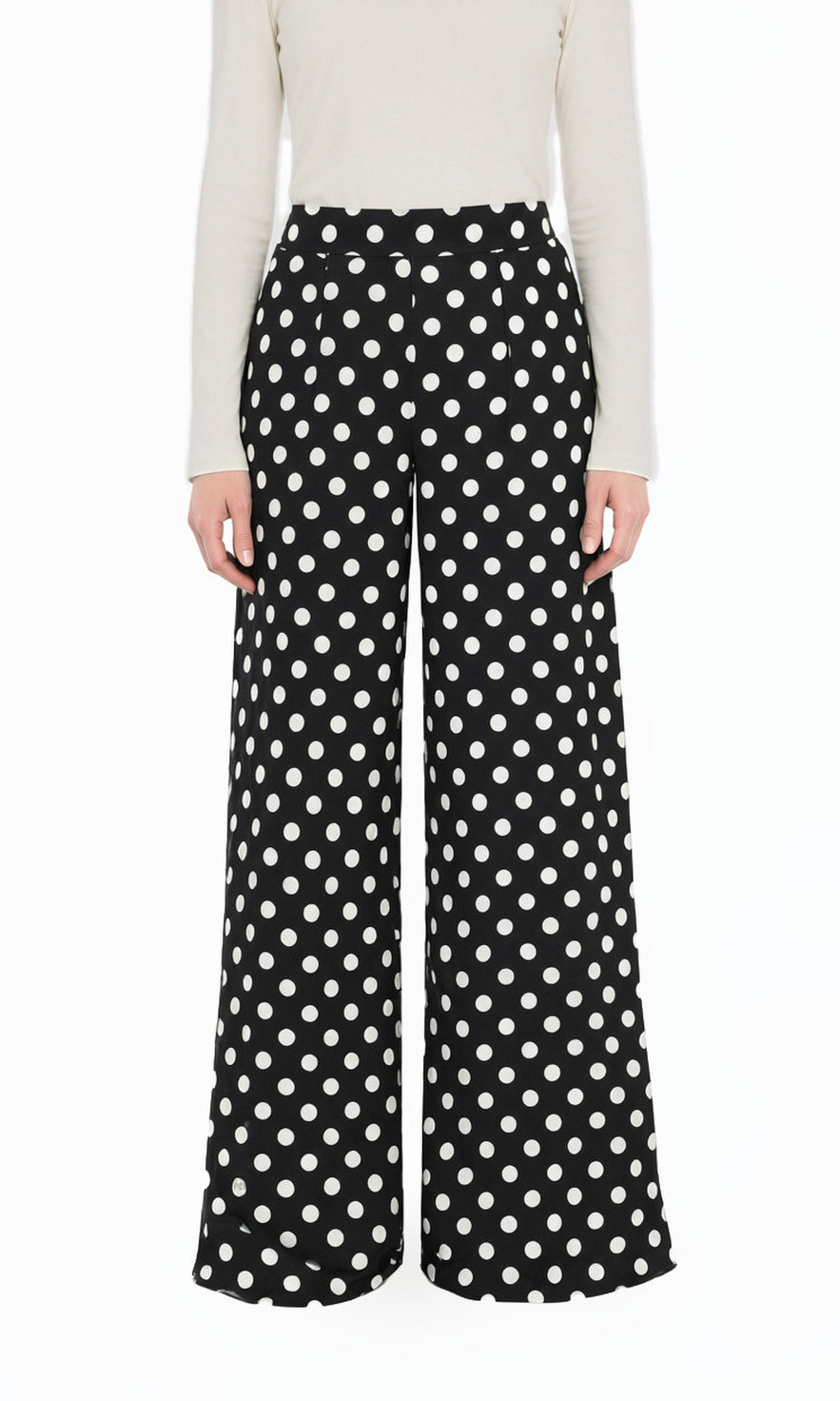 Polka dots PALAZZO PANTS