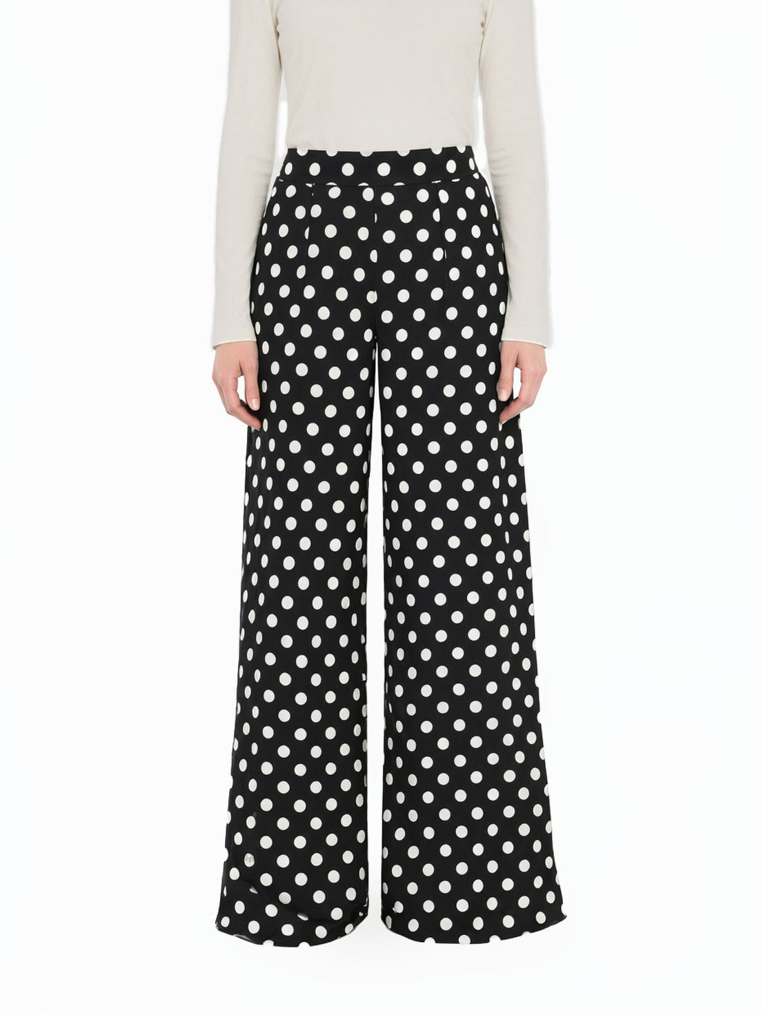 Polka dots PALAZZO PANTS