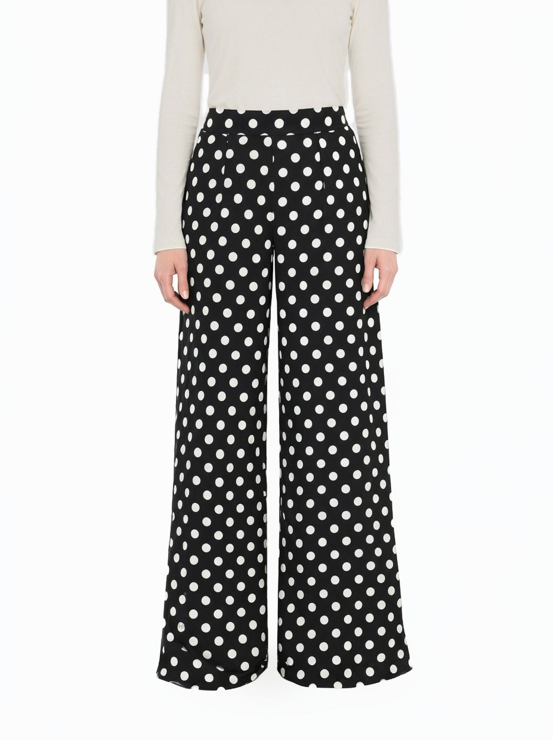 Polka dots PALAZZO PANTS