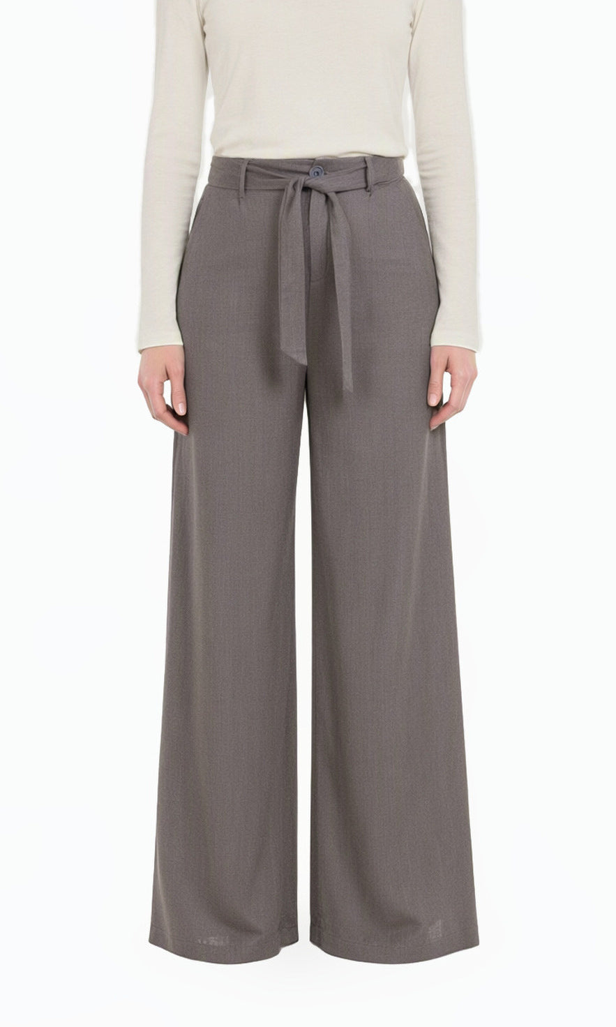 Soft linen trousers