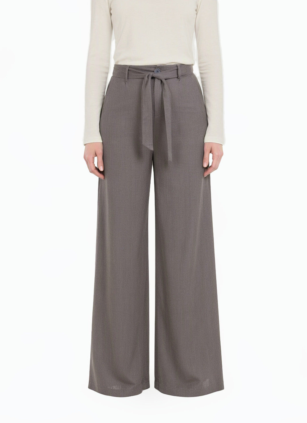 Soft linen trousers