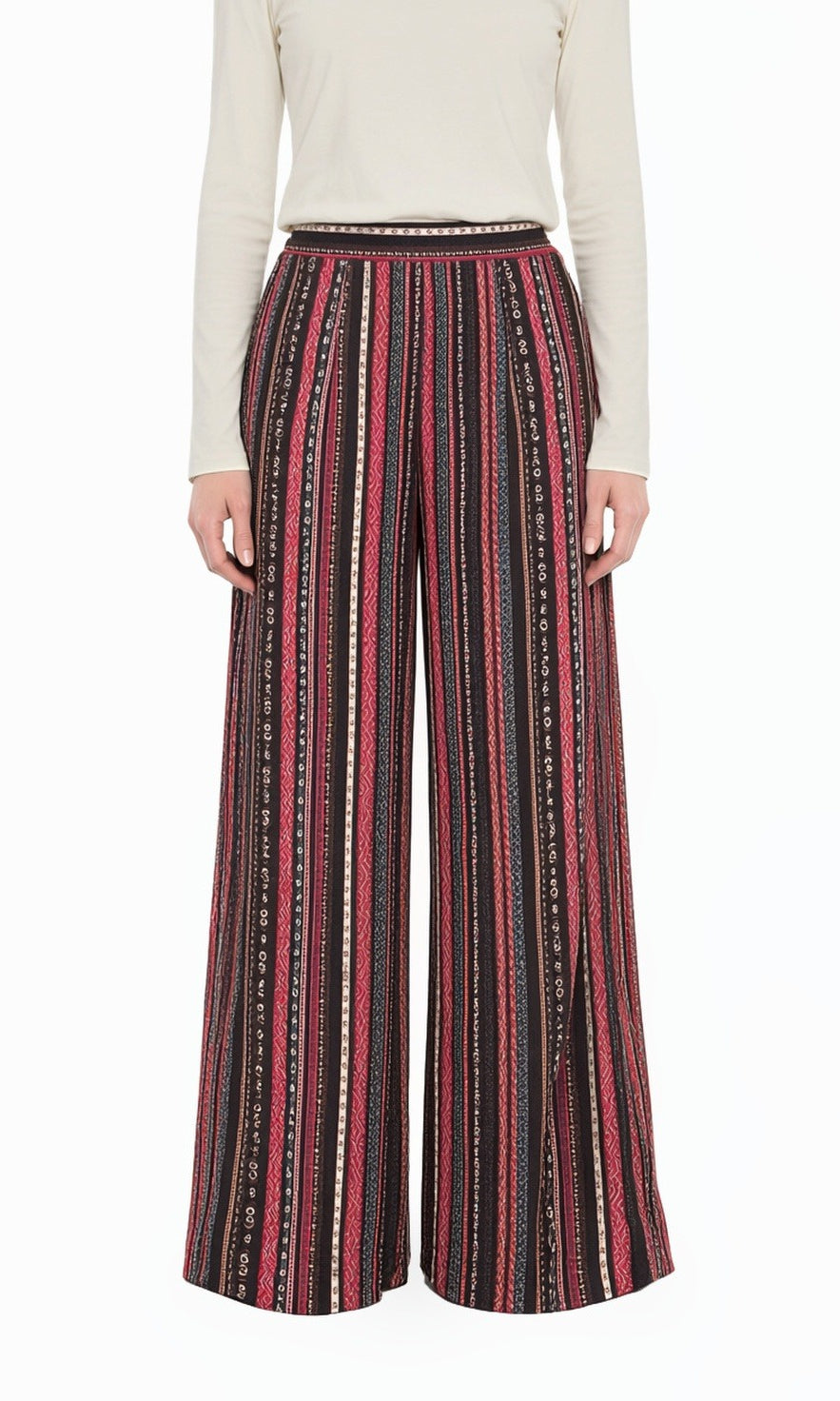 Tribal Palazzo Pants