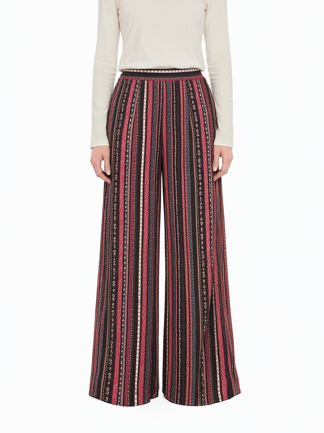 Tribal Palazzo Pants