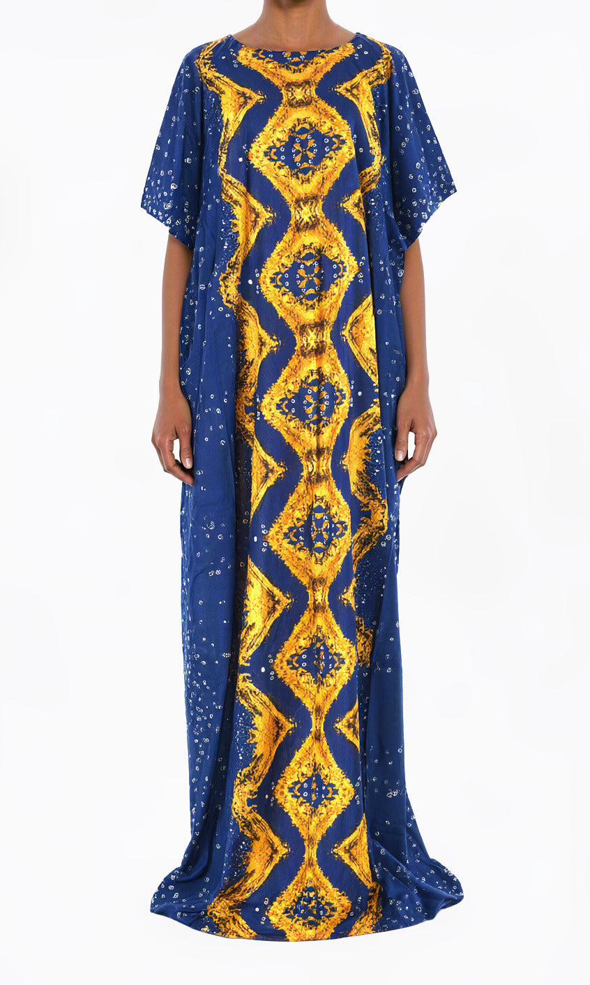 Dark Blue Lovely Sahra Bati Dress