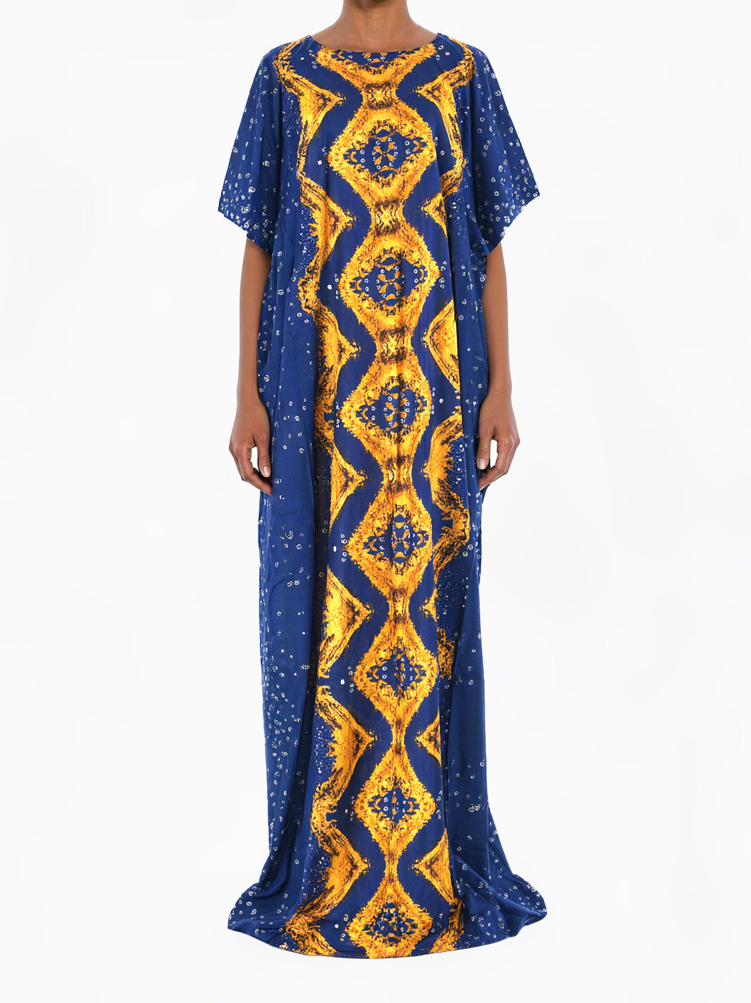 Dark Blue Lovely Sahra Bati Dress