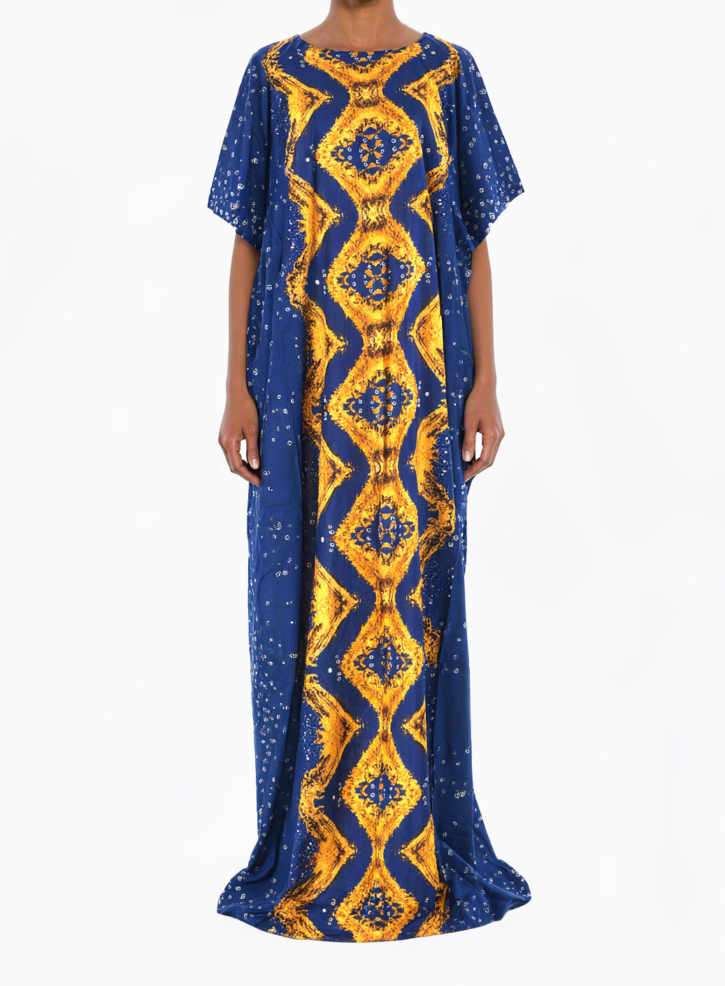 Dark Blue Lovely Sahra Bati Dress