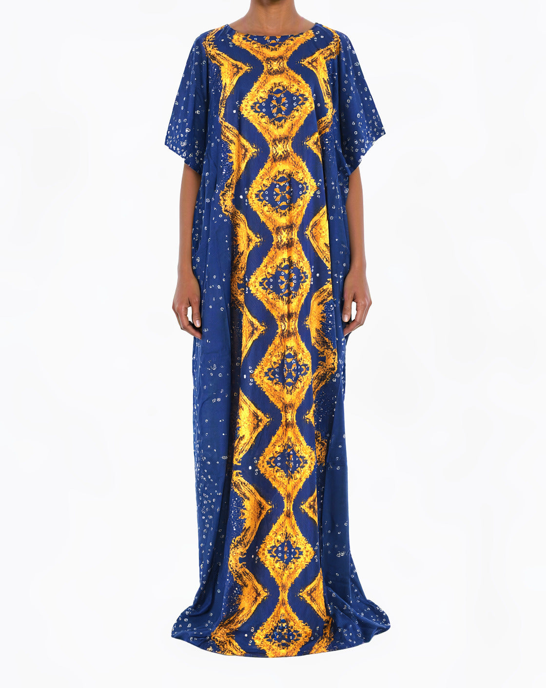 Dark Blue Lovely Sahra Bati Dress