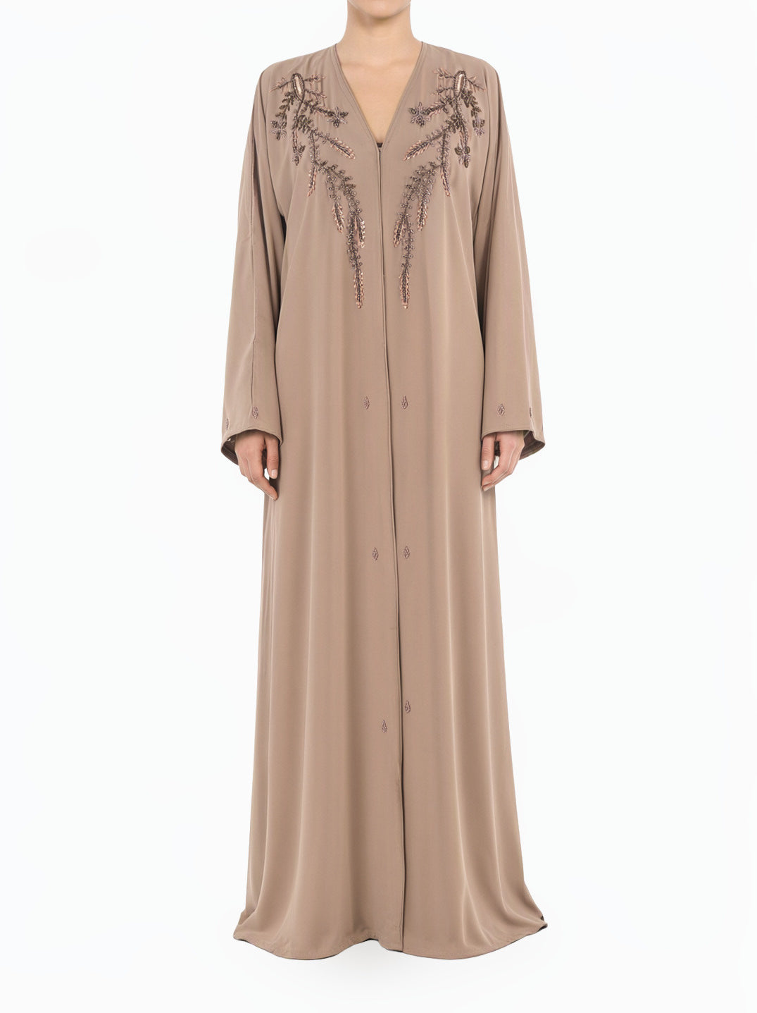 Blush jamila Dubai abaya set