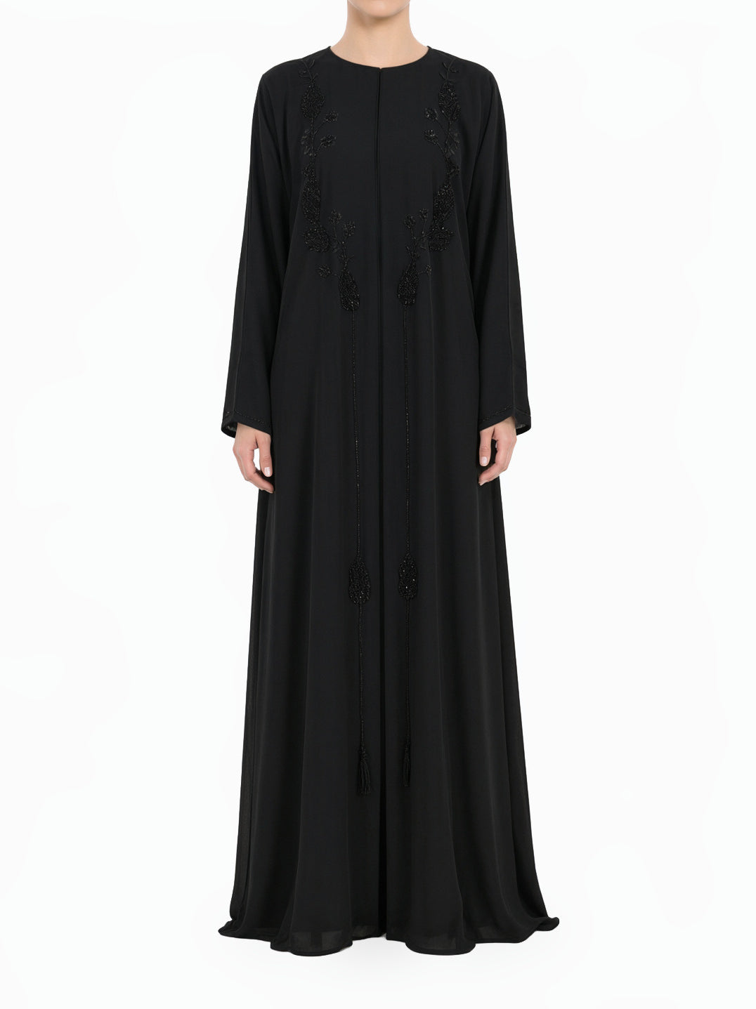Elegant Dubai vibe abaya set