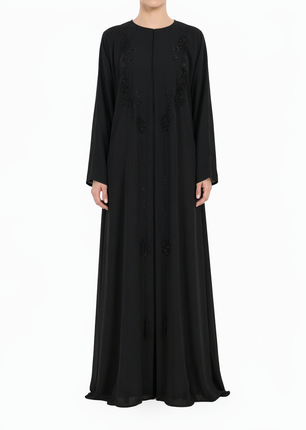 Elegant Dubai vibe abaya set