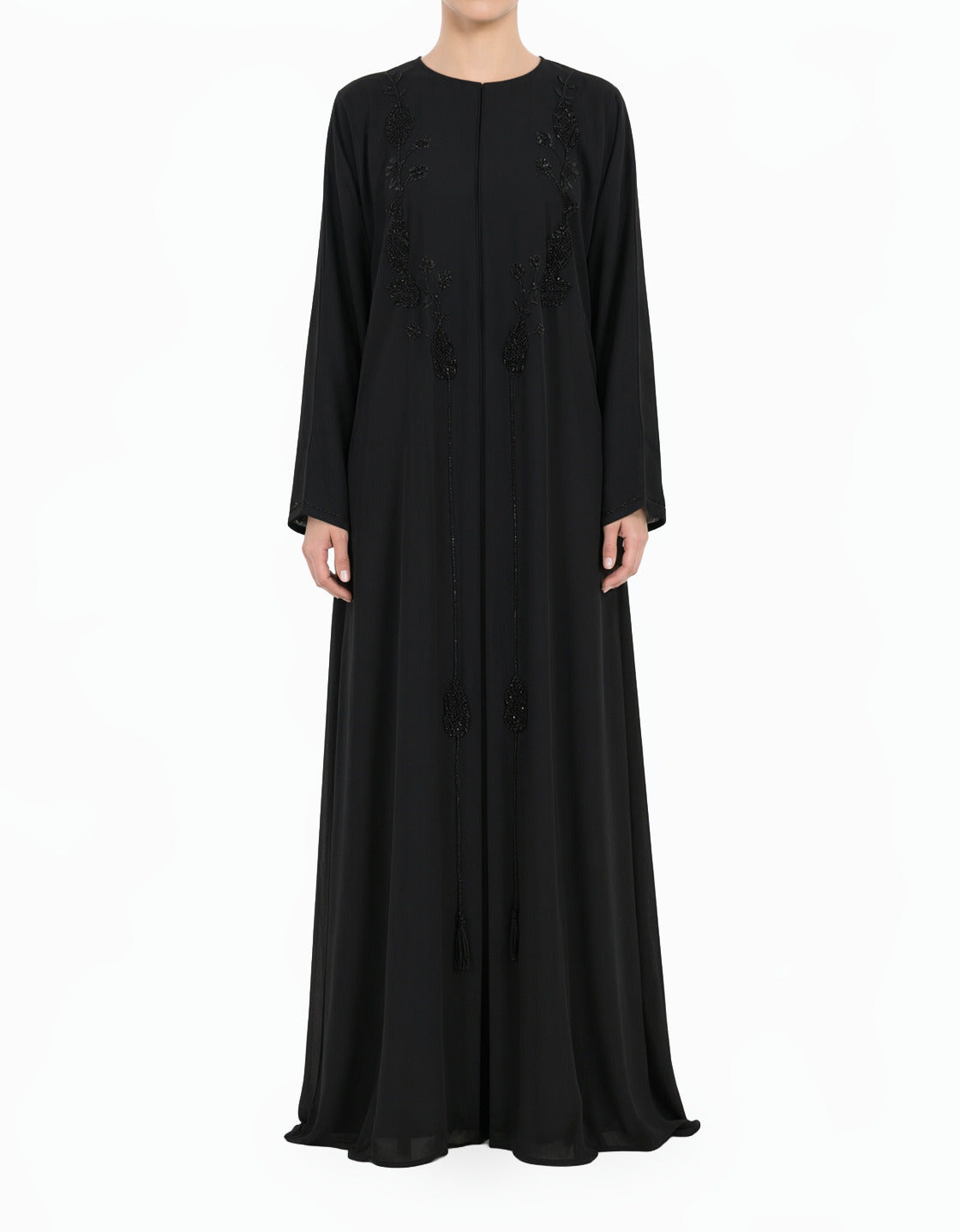 Elegant Dubai vibe abaya set